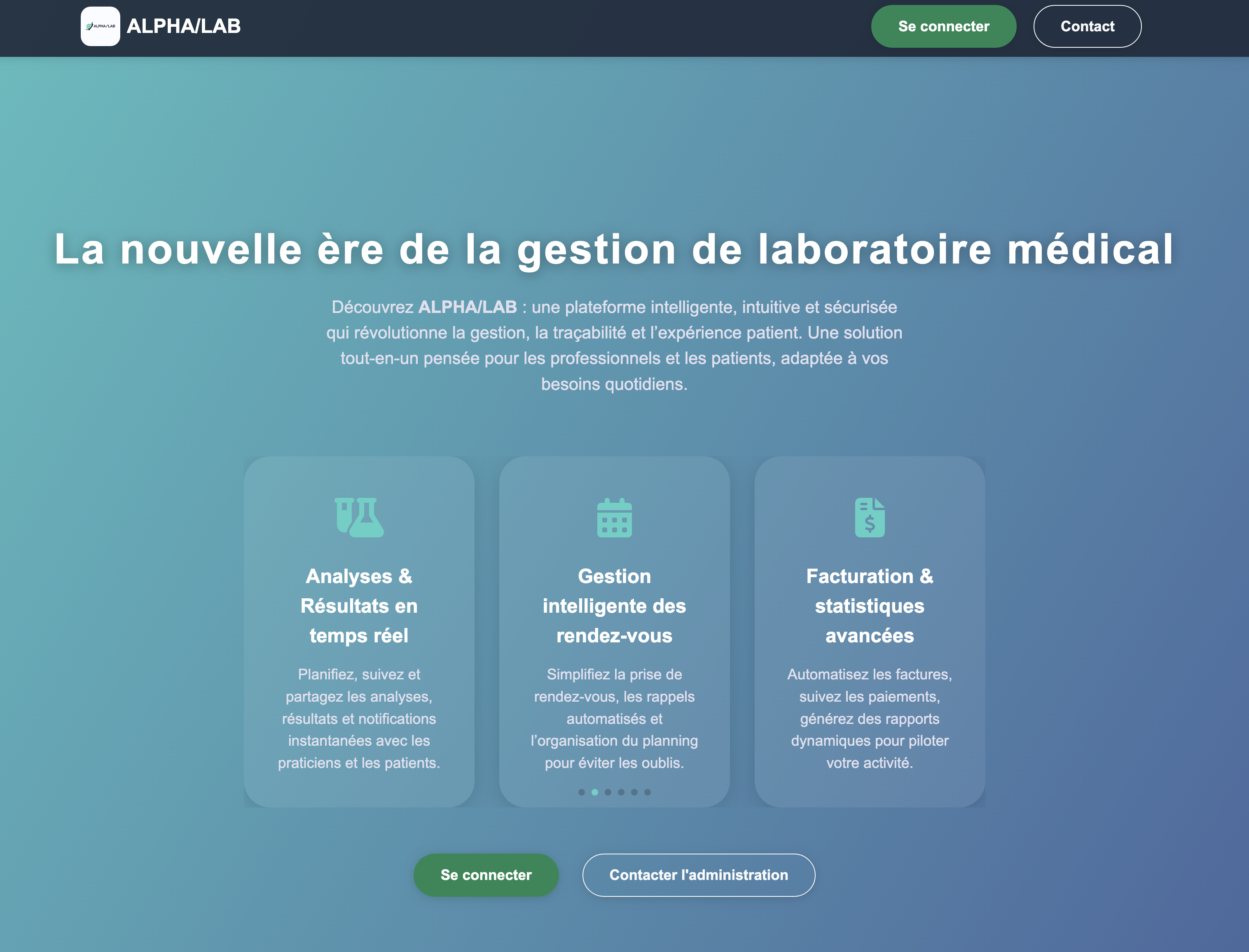 Alpha Lab