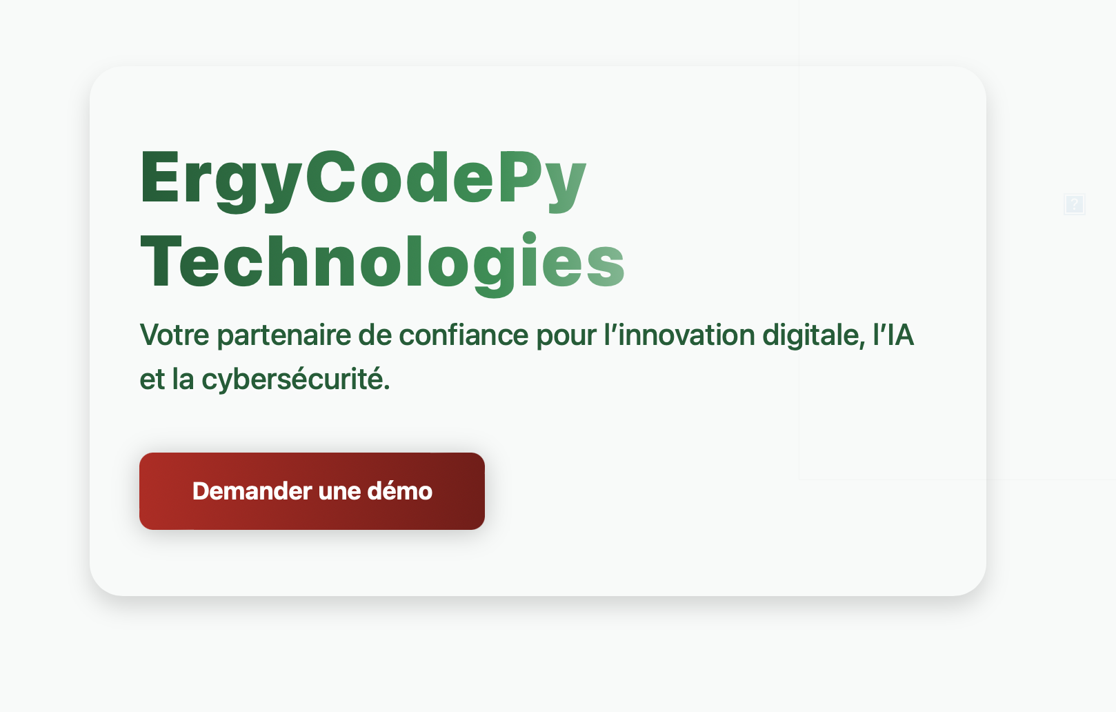ErgyTech